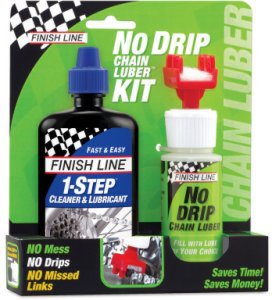 Finish Line No Drip & 1Step Lube Combo - Lubricantes
