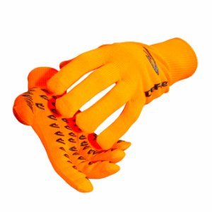 Guantes DeFeet e-touch dura hi-vis - guantes