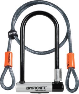 Kryptonite Standard U-Lock & Kryptoflex Cable - Candados en U