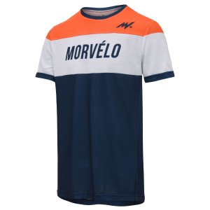 Morvelo Exclusive Fuel Short Sleeve MTB Jersey - Maillots
