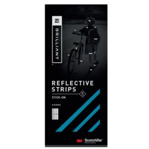 Stick-On Reflective Strips - Reflectantes