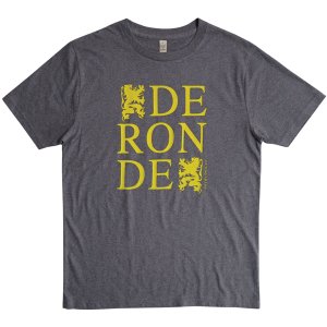 Velolove De Ronde Lion Typo T-Shirt - Camisetas