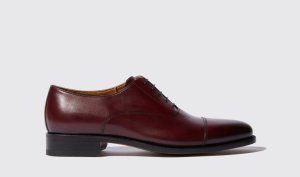 Scarosso Giove bordeaux hand-finished