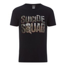 Suicide Squad Men's Suicide Squad Logo T-Shirt - Schwarz - XL - Schwarz