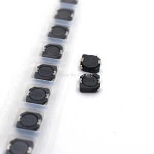 20PCS/LOT 10*10*4mm SMD Power Inductor 22uH 22uh 220 CDRH104R Inductance Wire Wound Chip Shielded Inductor