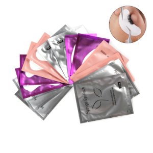 300/500pairs/pack Eyelash Extension Paper Patch Under Eye Patches For Eyelash Extension Paper Sticker Wraps Makeup Tools
