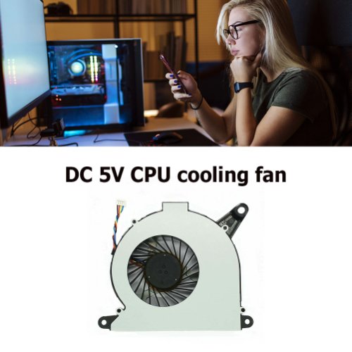 4 Wire All-in-One Cooler Fan Heatsink For Intel NUC NUC10i7FNH NUC10i5FNH NUC10i3FNH DC 5V Mini PC Host Cooler Accessories
