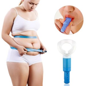 5 Minutes Face Lift Tools Fat Burner Abdominal Breathing Trainer Slimming Body Waist Increase Lung Capacity for Weight Loss