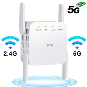 5G Wifi Repeater 5Ghz WiFi Extender 5 Ghz WiFi Router Amplifier Wi Fi Booster 2.4G 5G Wi-Fi Repeater Long Range Signal Repiter