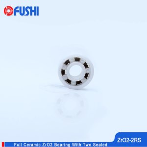 699 Full Ceramic Bearing ZrO2 1PC 9*20*6 mm P5 699RS Double Sealed Dust Proof 699 RS 2RS Ceramic Ball Bearings 699CE