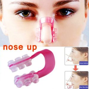 Acrylic Nose Shapers Massage Tools Correction Nose Lifting Bridge Straightening Beauty Nose Clip high quality