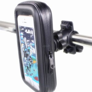 Bycicle Mobile Phone Holder Motorcycle Waterproof Pocket Scooter For iphone Samsung HTC Sony Drop Ship