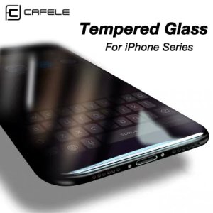 CAFELE Tempered Glass for iPhone 11 pro max x xs max xr 8 7 6 6s plus 5 5s se Sreen Protector HD Clean Transparent Glass Film