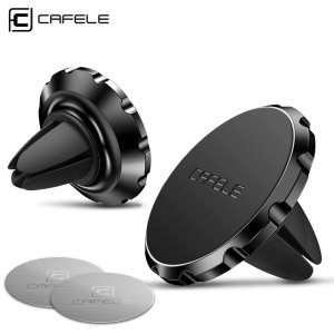 CAFELE Universal Magnetic Car Phone Holder Air Vent Stand in Car For iPhone XS MAX XR X 8 7 6 Plus For Samsung Huawei Xiaomi
