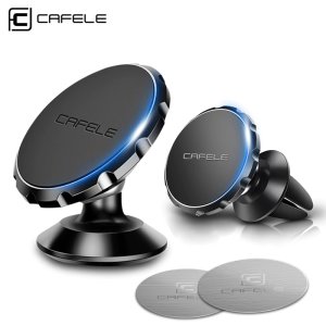 CAFELE Universal Magnetic Car Phone Holder Stand for Mobile Phone Car GPS Magnet mount Phone Holder Magnetic Car Holder