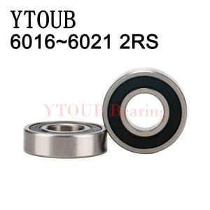 Deep groove ball bearings 6016 6017 6018 6019 6020 6021 RS 2RS RZ bearing