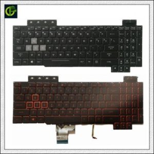 English Backlit keyboard for Asus TUF Gaming FX505 FX505GD FX505GE FX505GM FX505DY FX505DV fx505dt US laptop