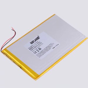 large capacity 3.7 V tablet battery 8000mAh each brand tablet universal rechargeable lithium batteries 35100160 3699160 30100160
