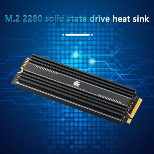 M.2 SSD Heat Sink M2 2280 Solid State Hard Disk Aluminum Heat Sink Radiator Thermal Cooling Pads