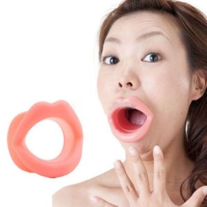 Massage Face-lift Tool Make Up Silicone Rubber Maquiagem V Face Slimmer Mouth Muscle Tightener Anti-aging Anti-wrinkle Beauty