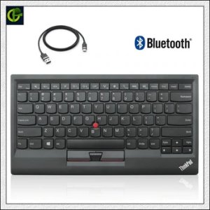 Original Bluetooth Keyboard for Lenovo ThinkPad 0B47189 ku1255 kt-1255 0b47190 Wireless Tablet PC Laptop USB Charger Trackpoint