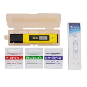 Pen Style Digital LCD pH Meter 0-14 Accuracy 0.1 Aquarium Pool Water Homebrew Beer Wine Urine Automatic Calibration