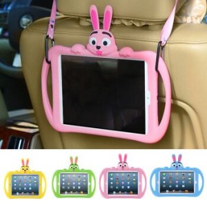 Silicone Case for Huawei MediaPad M5 Lite 10 10.1 Kids Cartoon Cute Stand Tablet Cover for Huawei M5 10 inch Case