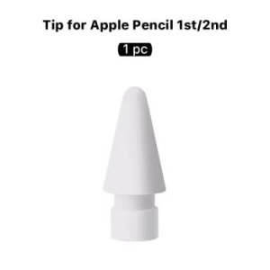 Wholesale High Quality Extra Replacement Tip for Apple Pencil 2, iPencil Nib for iPad Pro 10.5 12.9 11 inch Stylus Pen Durable