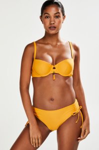 Hunkemöller Hoher Rio-Bikinislip Amanda Queen Gelb