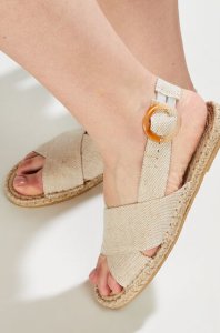 Hunkemöller sandalen i am weiß