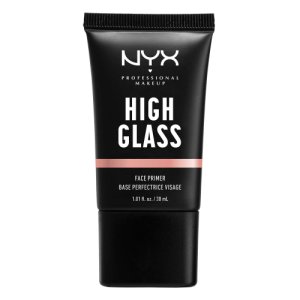 Nyx Professional Makeup High glass face primer - rose quartz