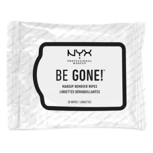 Nyx Professional Makeup Be gone! lingettes démaquillantes