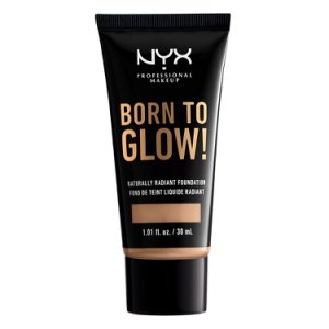 Nyx Professional Makeup Born to glow! naturally radiant foundation - medium olive