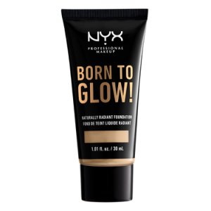 Nyx Professional Makeup Born to glow! naturally radiant foundation - nude