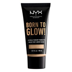 Nyx Professional Makeup Born to glow! naturally radiant foundation - warm vanilla