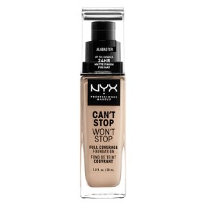Can't Stop Won't Stop Full Coverage Foundation - Alabaster