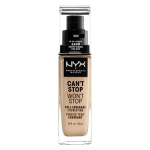 Can't Stop Won't Stop Full Coverage Foundation - Nude