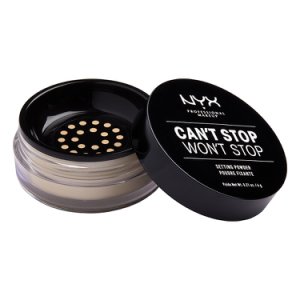 Nyx Professional Makeup Can't stop won't stop setting powder - light-medium
