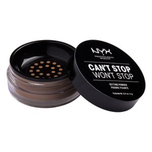 Nyx Professional Makeup Can't stop won't stop setting powder - medium-deep
