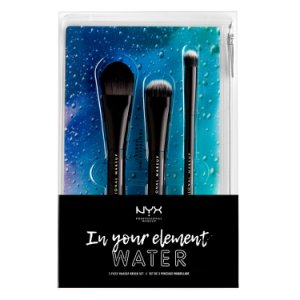 Nyx Professional Makeup In your element water face brush set - coffret pinceaux visage