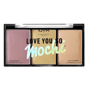 Nyx Professional Makeup Love you so mochi highlighting palette - palette illuminatrice