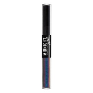 Nyx Professional Makeup Midnight chaos dual-ended eyeliner - crayon yeux