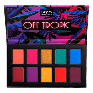 Nyx Professional Makeup Off tropic shadow palette - hasta la vista