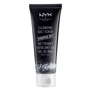 Nyx Professional Makeup Stripped off cleansing salt scrub - gommage