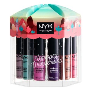 Nyx Professional Makeup Whipped wonderland soft matte metallic lip cream set - set de crèmes à lèvres