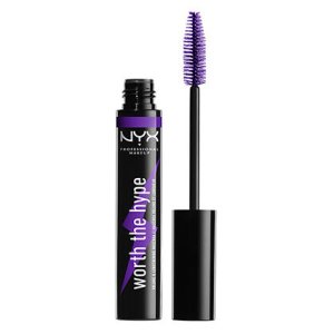 Nyx Professional Makeup Worth the hype volumizing & lengthening mascara - purple