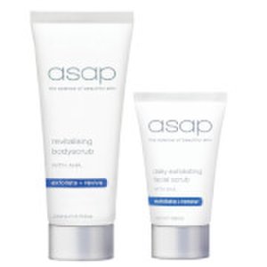 asap Face and Body Exfoliation Set
