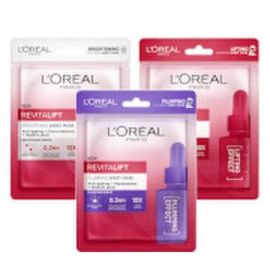 L'Oréal Paris Revitalift Anti-Ageing Sheet Masks (Pack of 3)