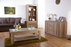 Canyon Oak 3 Piece Living Room Set