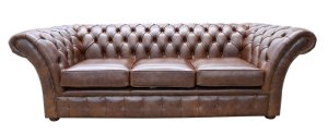 Chesterfield Balmoral 3 Seater Sofa Settee New England Texas&hellip;